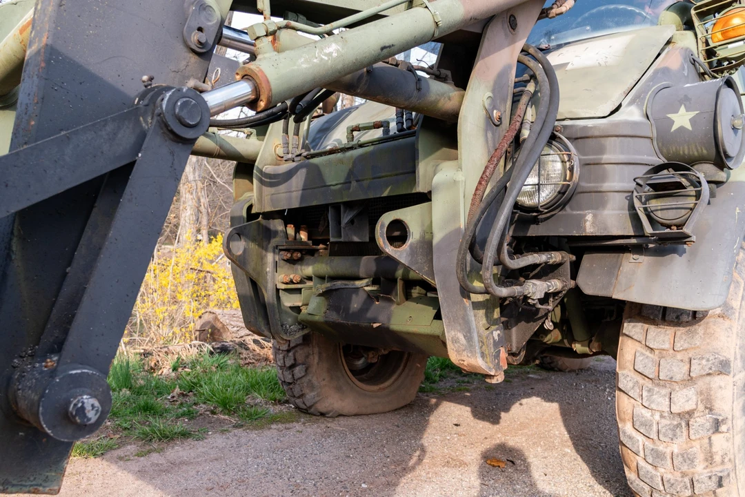 1990 Mercedes-Benz Unimog - Image 23 of 31