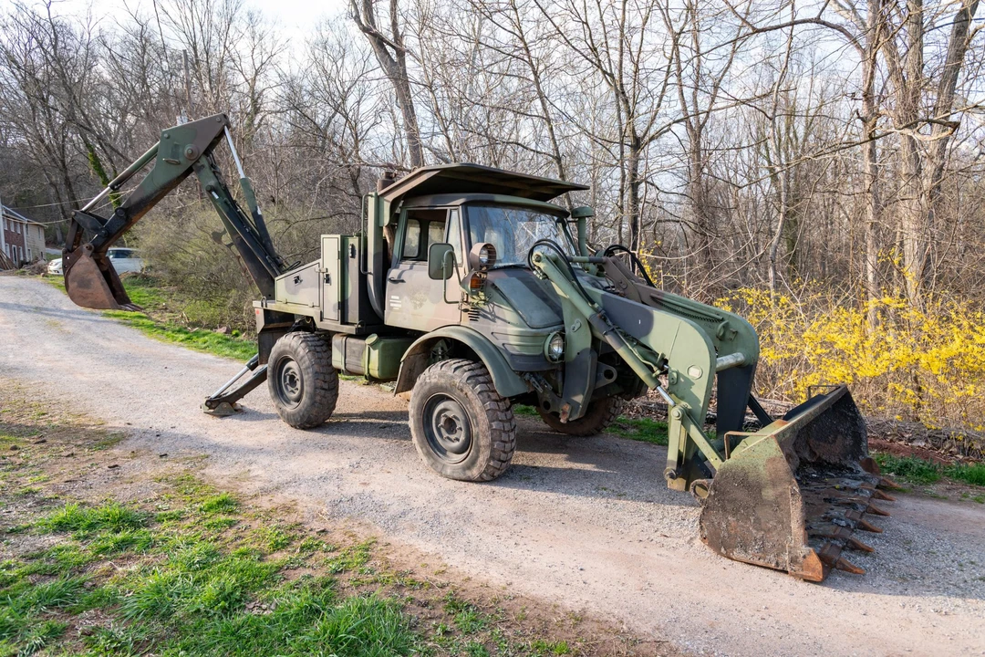 1990 Mercedes-Benz Unimog - Image 11 of 31
