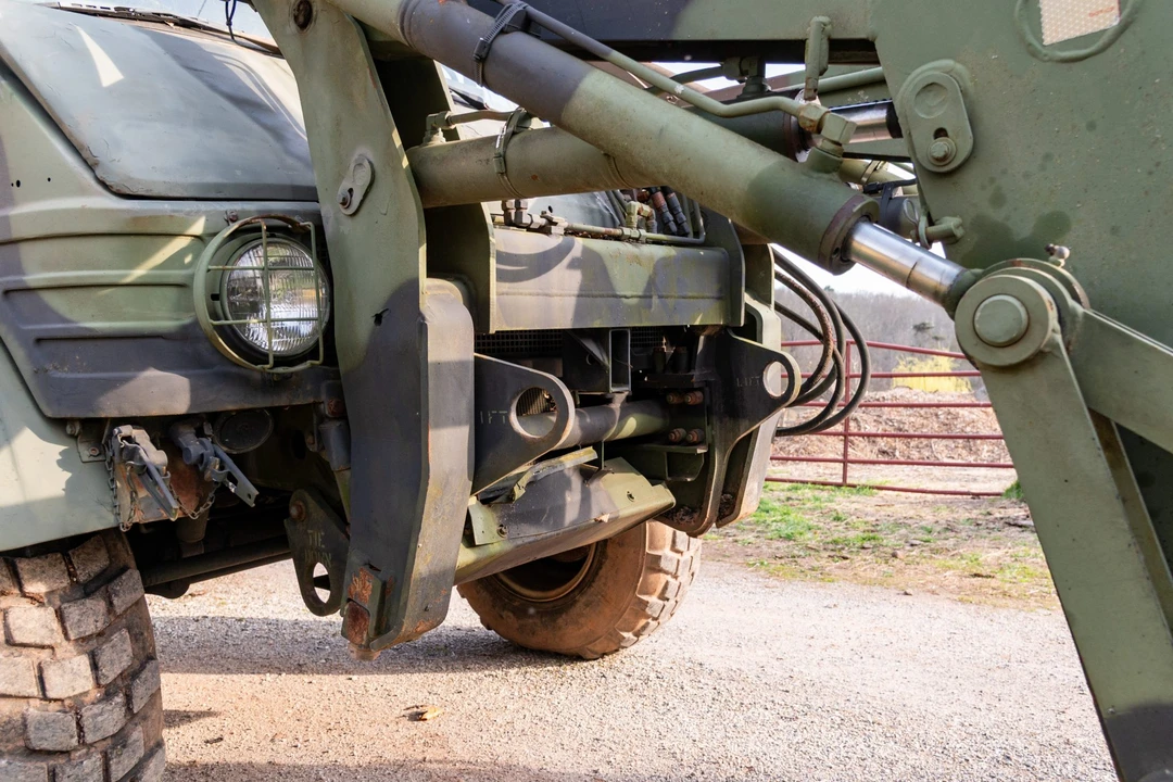 1990 Mercedes-Benz Unimog - Image 17 of 31
