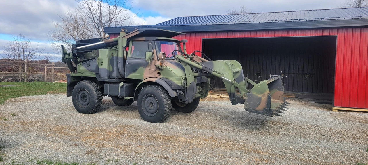 1990 Mercedes-Benz Unimog - Image 7 of 31