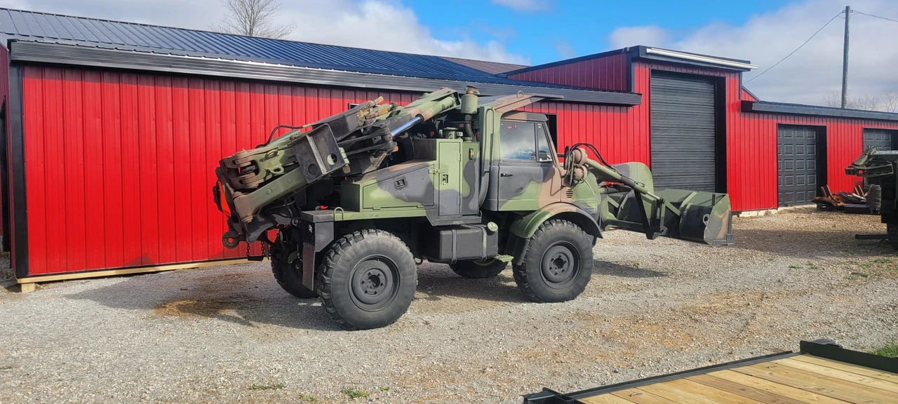 1990 Mercedes-Benz Unimog - Image 5 of 31