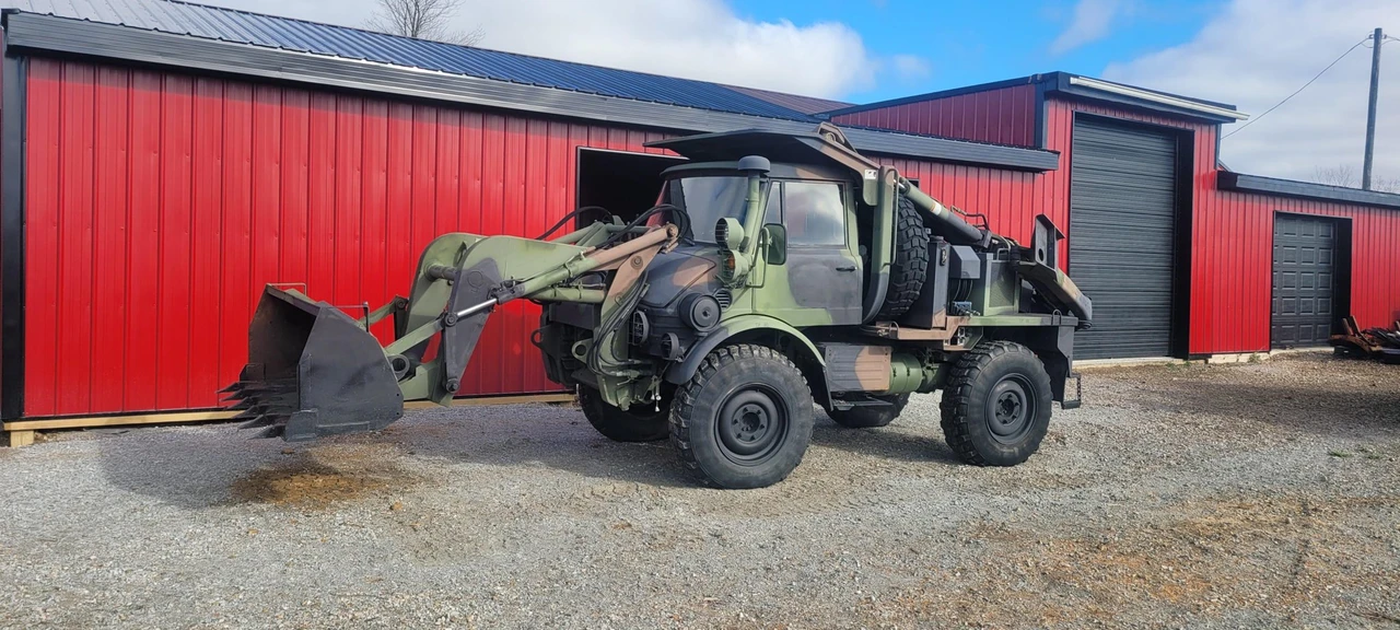 1990 Mercedes-Benz Unimog - Image 2 of 31
