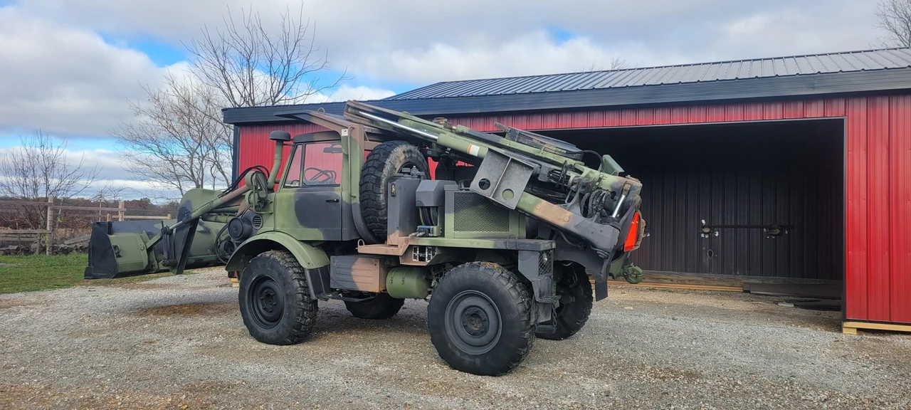 1990 Mercedes-Benz Unimog - Image 4 of 31