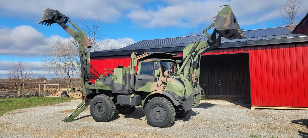 1990 Mercedes-Benz Unimog - Image 10 of 31