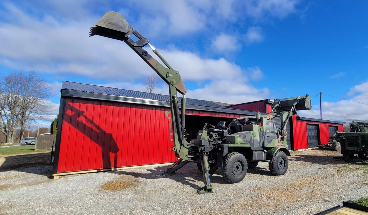 1990 Mercedes-Benz Unimog - Image 8 of 31