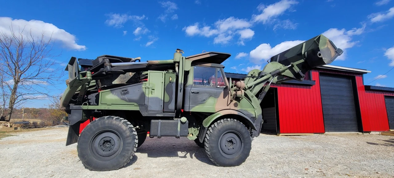 1990 Mercedes-Benz Unimog - Image 6 of 31