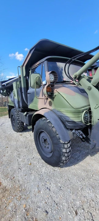 1990 Mercedes-Benz Unimog - Image 12 of 31