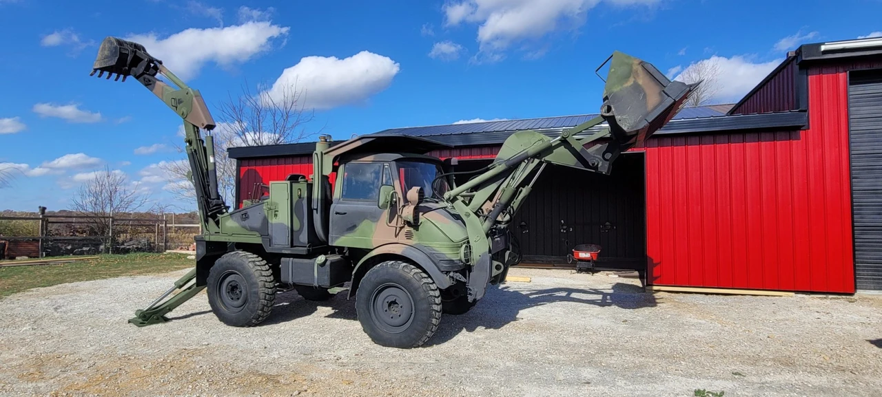 1990 Mercedes-Benz Unimog - Image 11 of 31