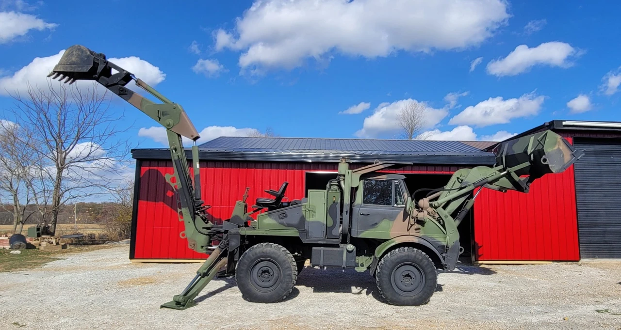 1990 Mercedes-Benz Unimog - Image 9 of 31