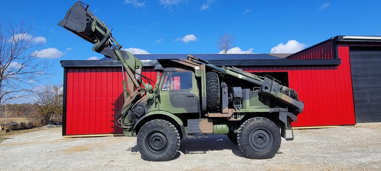 1990 Mercedes-Benz Unimog - Image 3 of 31