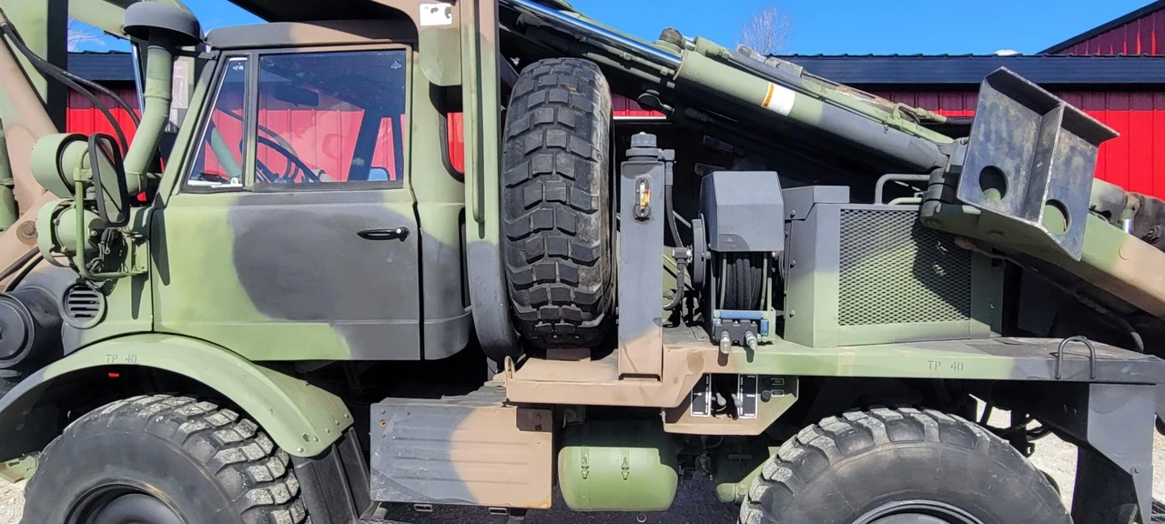 1990 Mercedes-Benz Unimog - Image 18 of 31