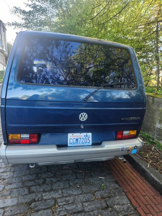 1990 Volkswagen Vanagon - Image 11 of 11