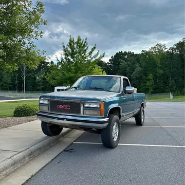1990 GMC 1500 Regular Cab Long Bed