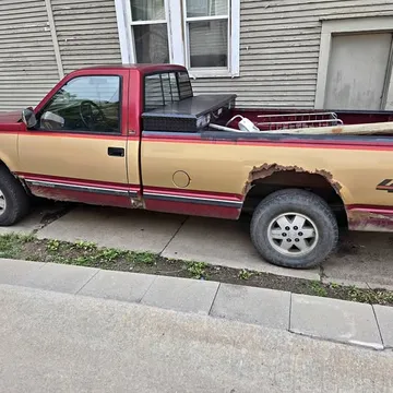 1990 GMC 1500 Regular Cab Long Bed