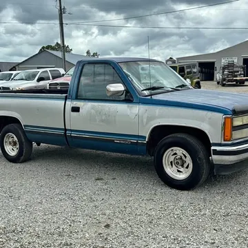 1990 GMC 1500 Regular Cab Long Bed