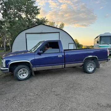 1990 GMC 1500 Regular Cab