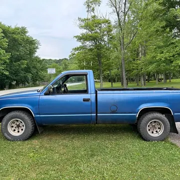 1990 GMC 1500 Regular Cab
