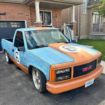 1990 GMC 1500 Regular Cab
