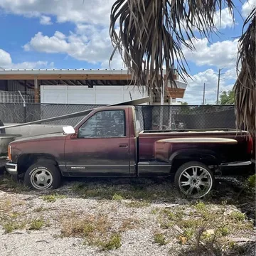 1990 GMC 1500 Regular Cab Short Bed