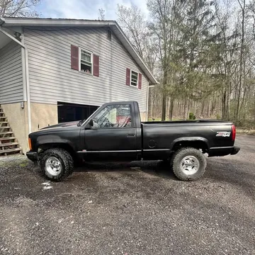 1990 GMC 1500 Regular Cab Short Bed