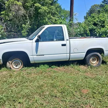 1990 GMC 1500 Regular Cab Short Bed