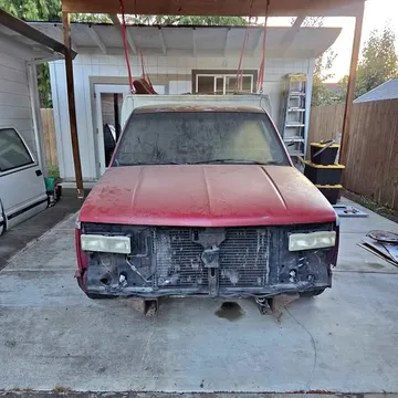 1990 GMC 1500 Regular Cab Short Bed