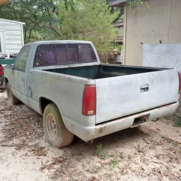 1990 GMC 1500 Regular Cab Short Bed