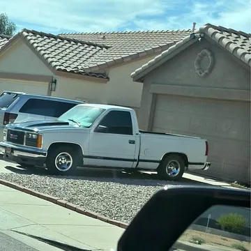 1990 GMC 1500 Regular Cab Short Bed