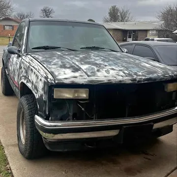 1990 GMC 1500 Regular Cab Short Bed