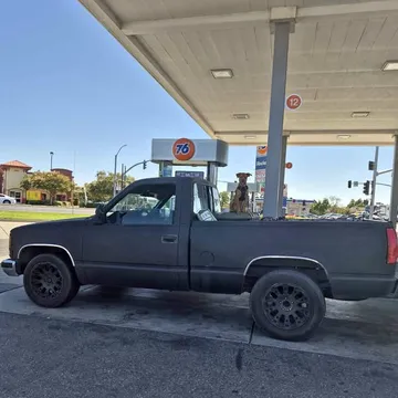 1990 GMC 1500 Regular Cab Short Bed