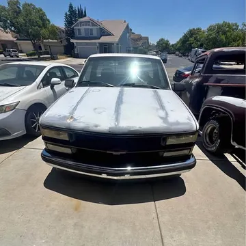 1990 GMC 1500 Regular Cab Short Bed