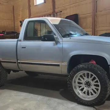 1990 GMC 1500 Regular Cab Short Bed