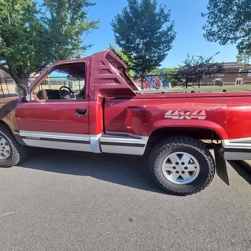 1990 GMC 1500 Regular Cab Short Bed