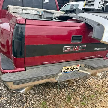 1990 GMC 1500 Regular Cab Short Bed
