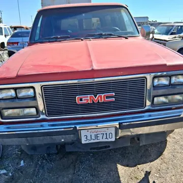 1990 GMC 2500 Crew Cab Short Bed