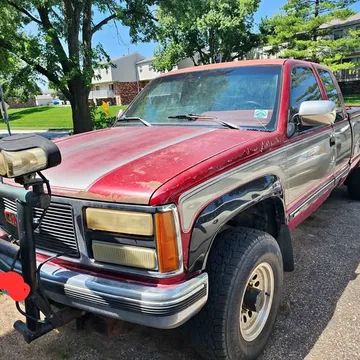 1990 GMC 2500 HD Extended Cab Long Bed