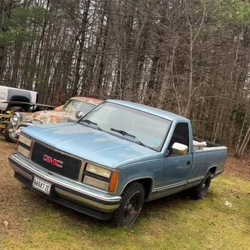 1990 GMC 2500 Regular Cab Long Bed