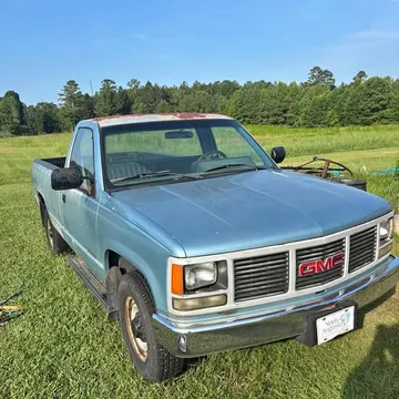 1990 GMC 2500 Regular Cab Long Bed