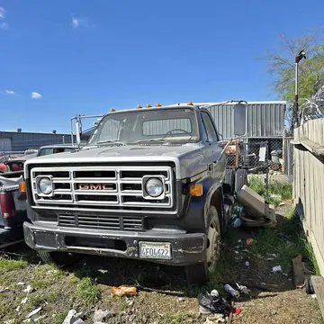 1990 GMC 3500 Regular Cab & Chassis