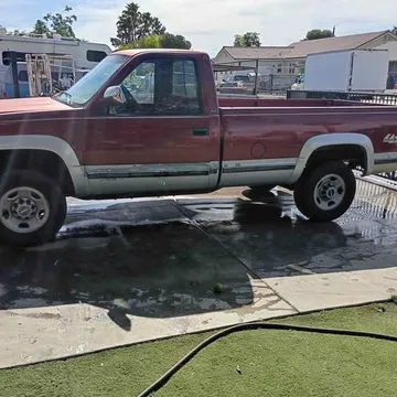 1990 GMC 3500 Regular Cab Long Bed