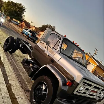 1990 GMC C6000