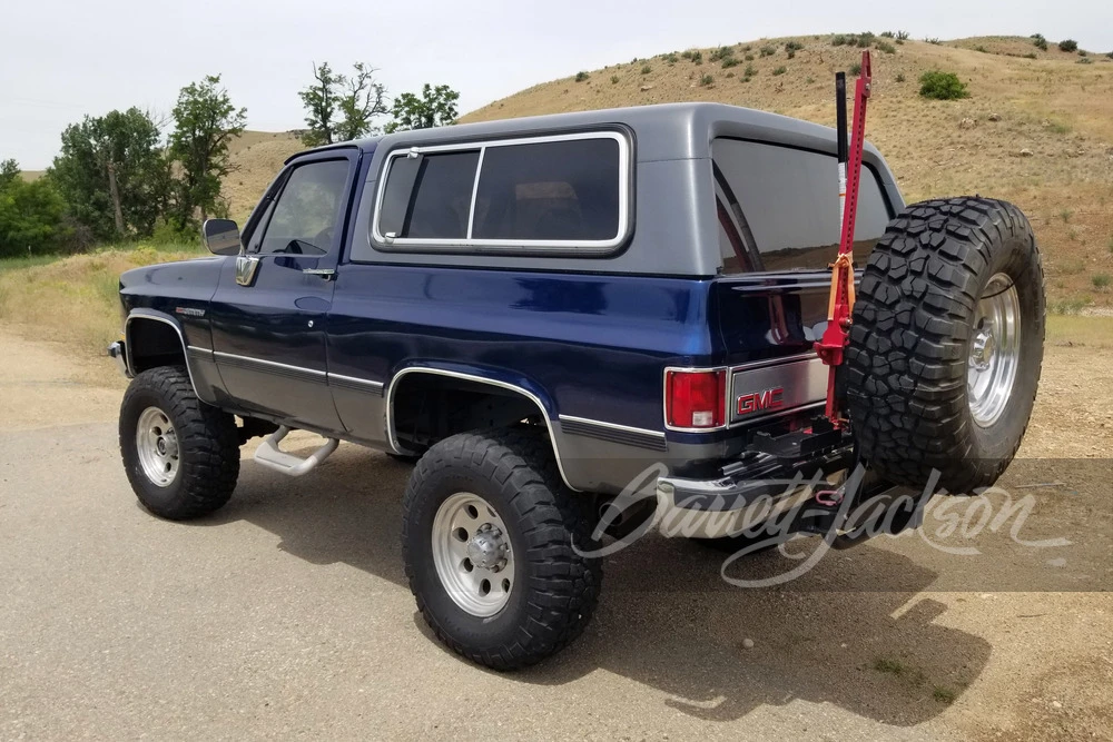 1990 GMC Jimmy 2nd Gen - Image 4 of 5