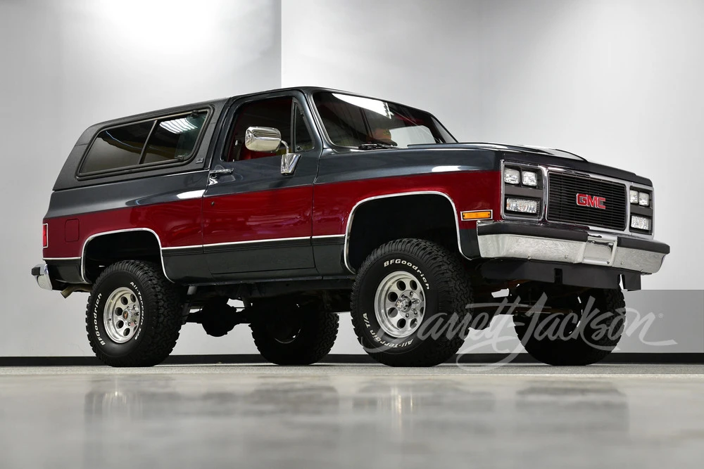 1990 GMC Jimmy 2nd Gen - Image 8 of 16