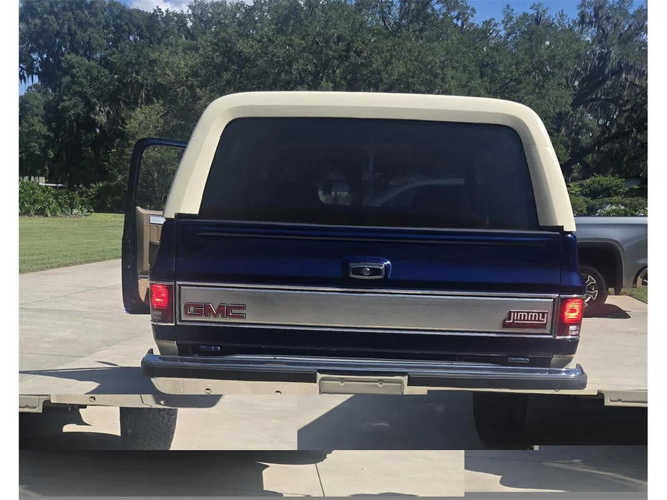 1990 GMC Jimmy 2nd Gen - Image 4 of 7