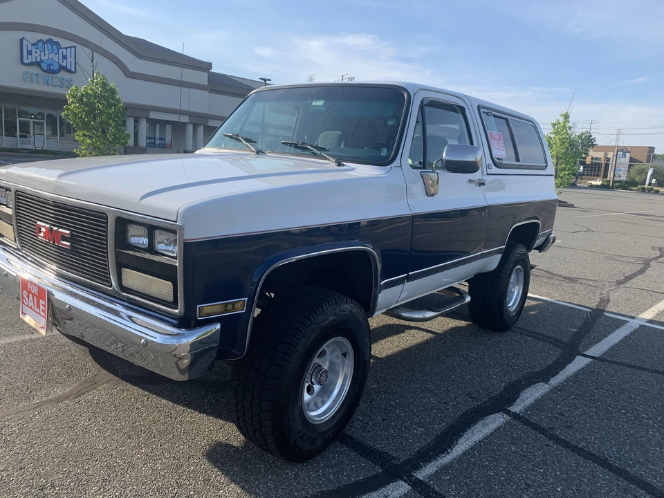 1990 GMC Jimmy 2nd Gen - Image 5 of 9