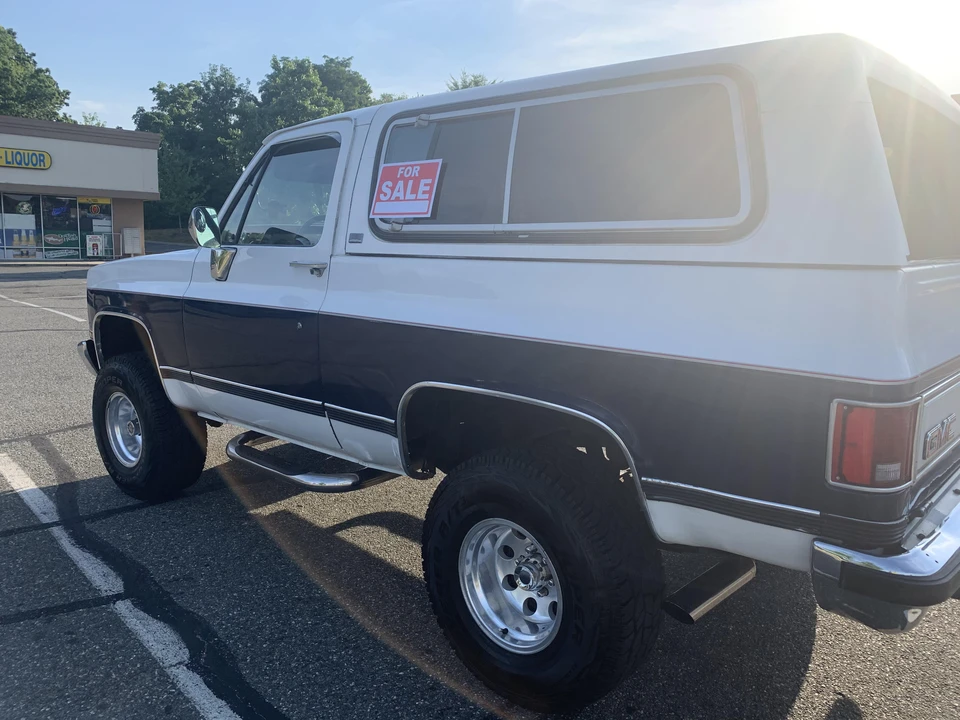 1990 GMC Jimmy 2nd Gen - Image 7 of 9