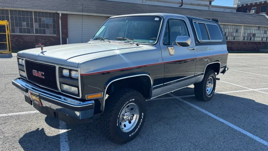 1990 GMC Jimmy - Image 4 of 30