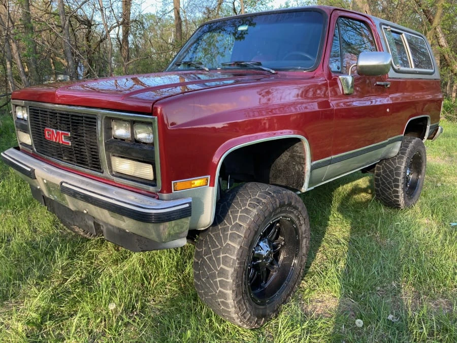 1990 GMC Jimmy 2nd Gen - Image 2 of 7