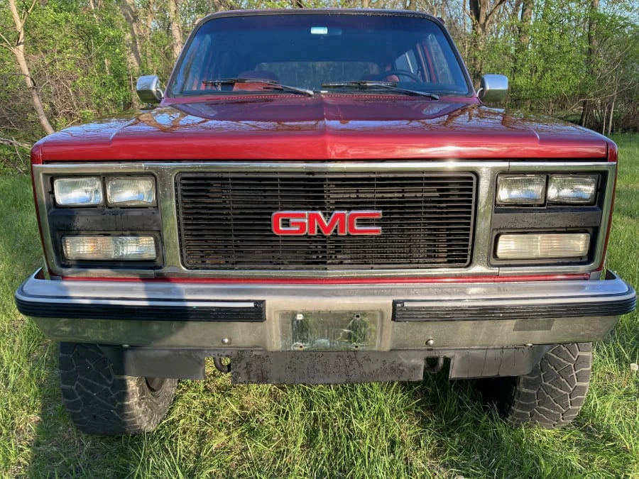 1990 GMC Jimmy 2nd Gen - Image 6 of 7