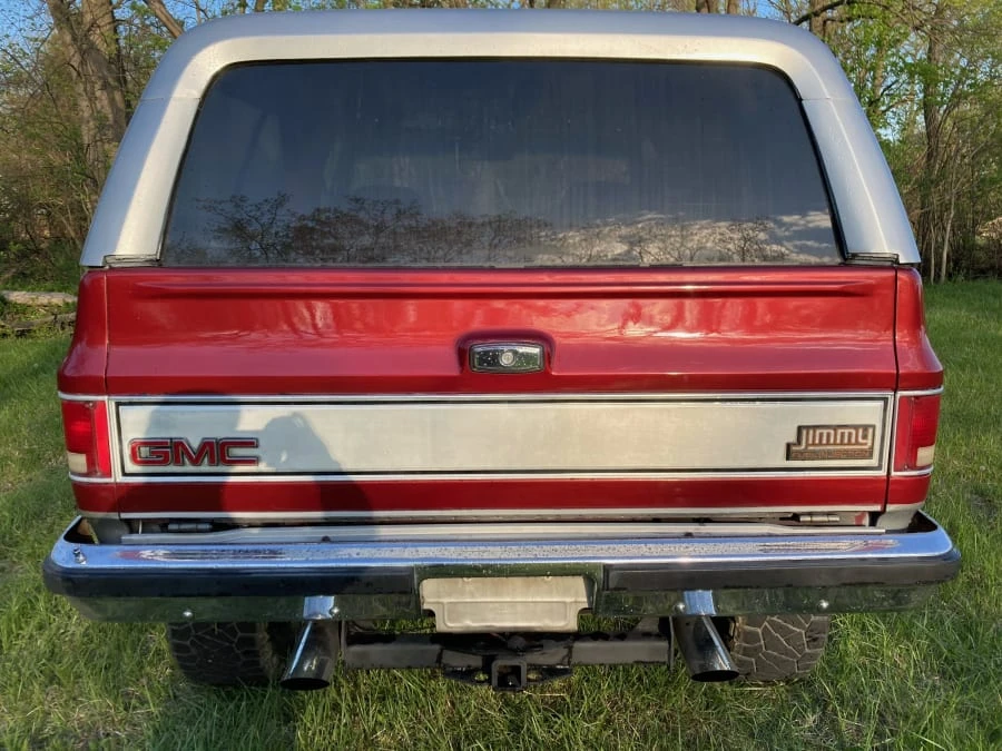 1990 GMC Jimmy 2nd Gen - Image 7 of 7